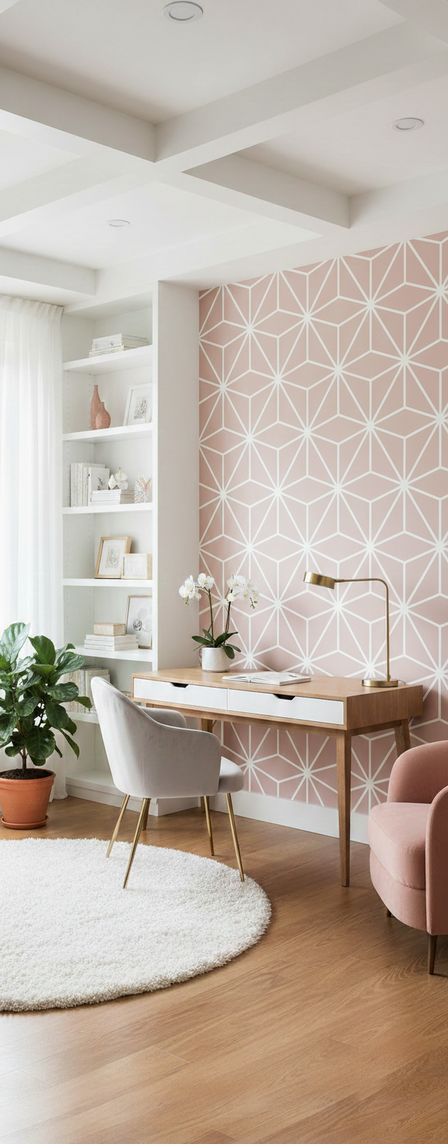 3D Cube Geometric Pattern - Image 4