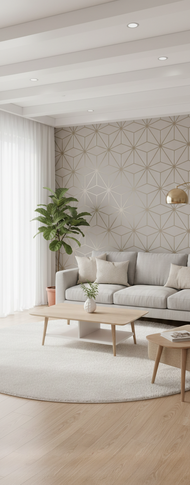 3D Cube Geometric Pattern - Image 3