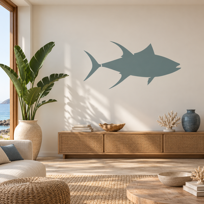 Angelfish Stencil