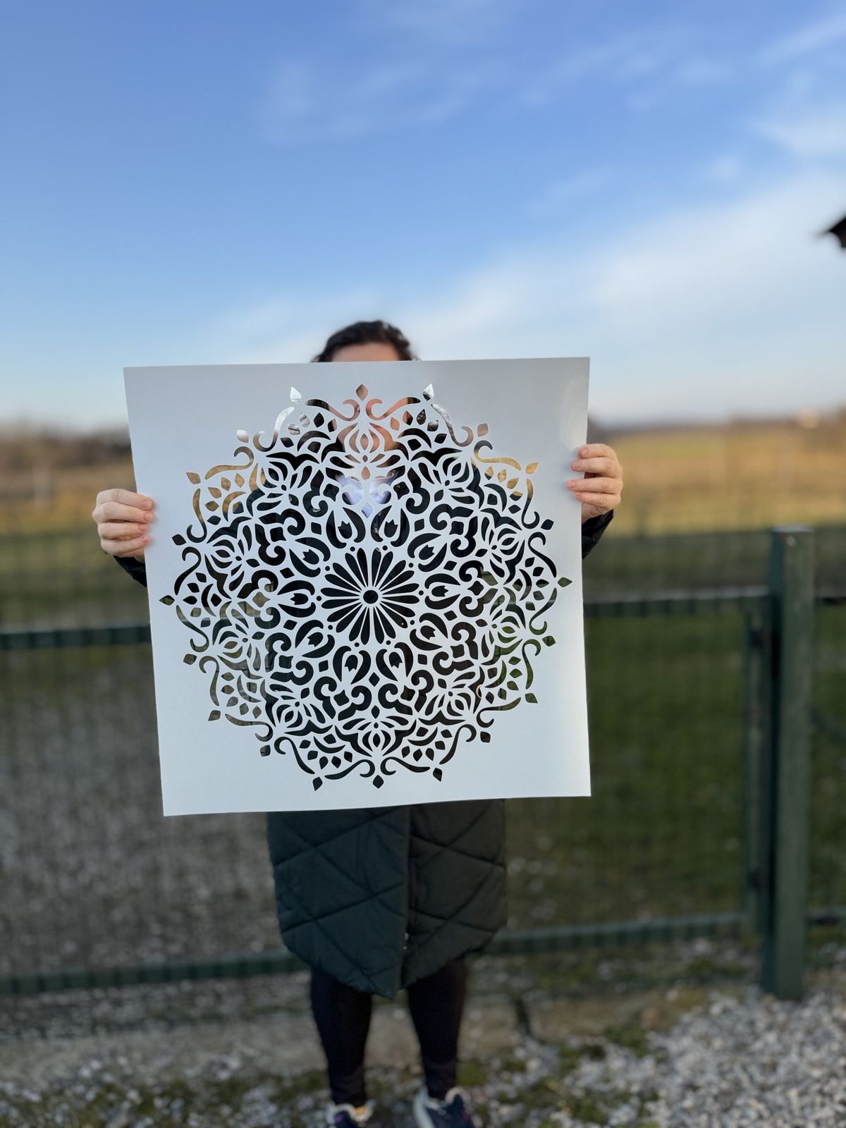 Stencil de Mandala 02 - Image 4