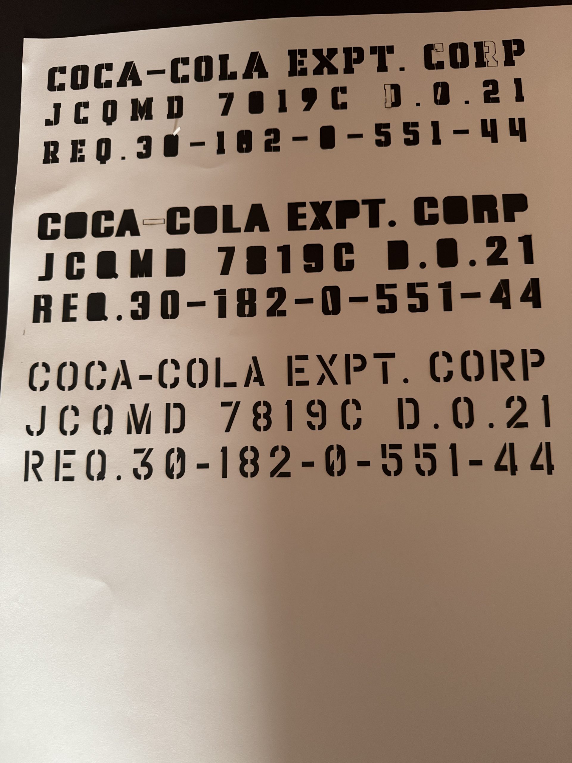 Alphabet Letter Stencils – Customizable & Reusable Lettering - Image 3