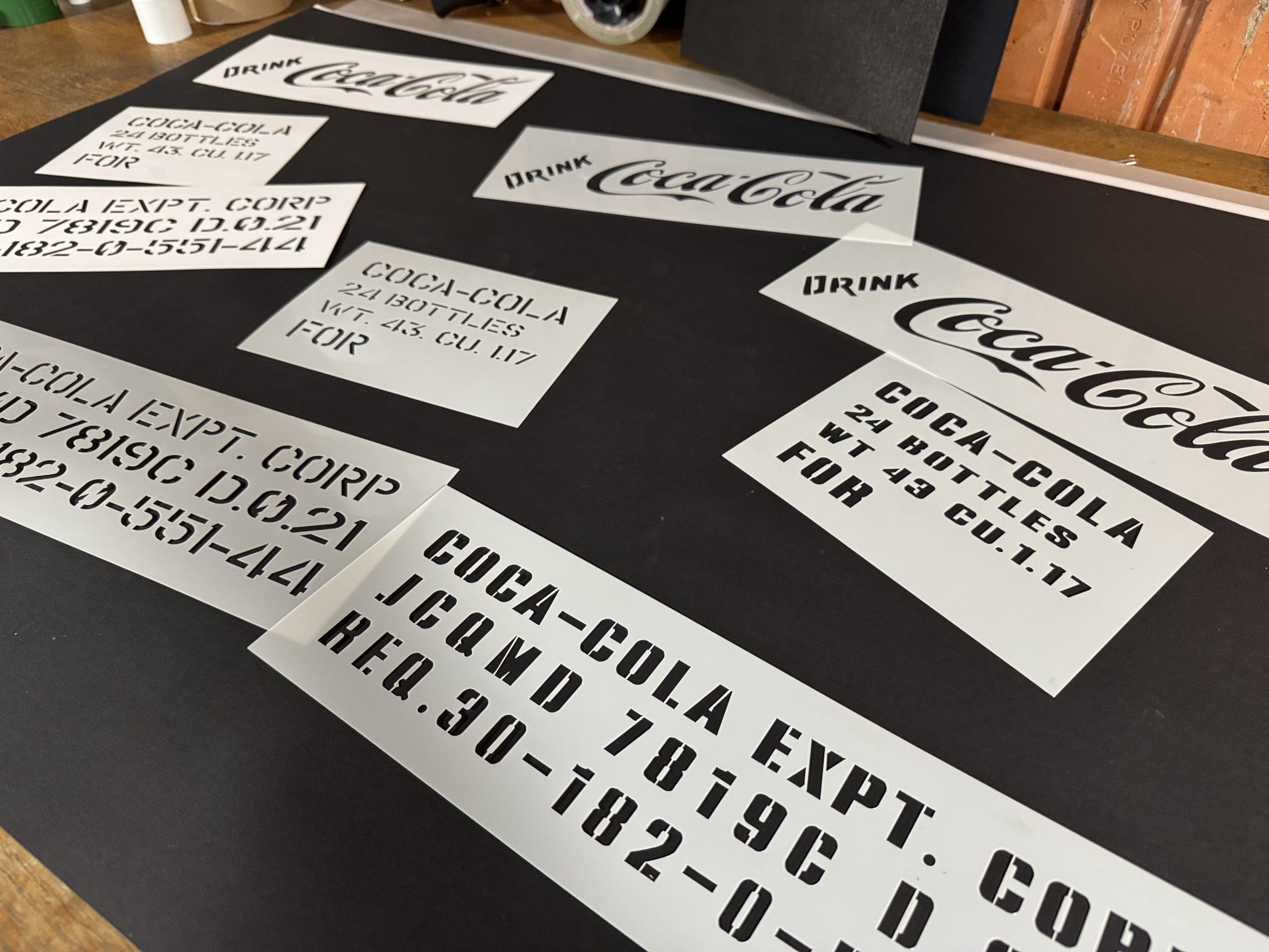 Alphabet Letter Stencils – Customizable & Reusable Lettering - Image 5