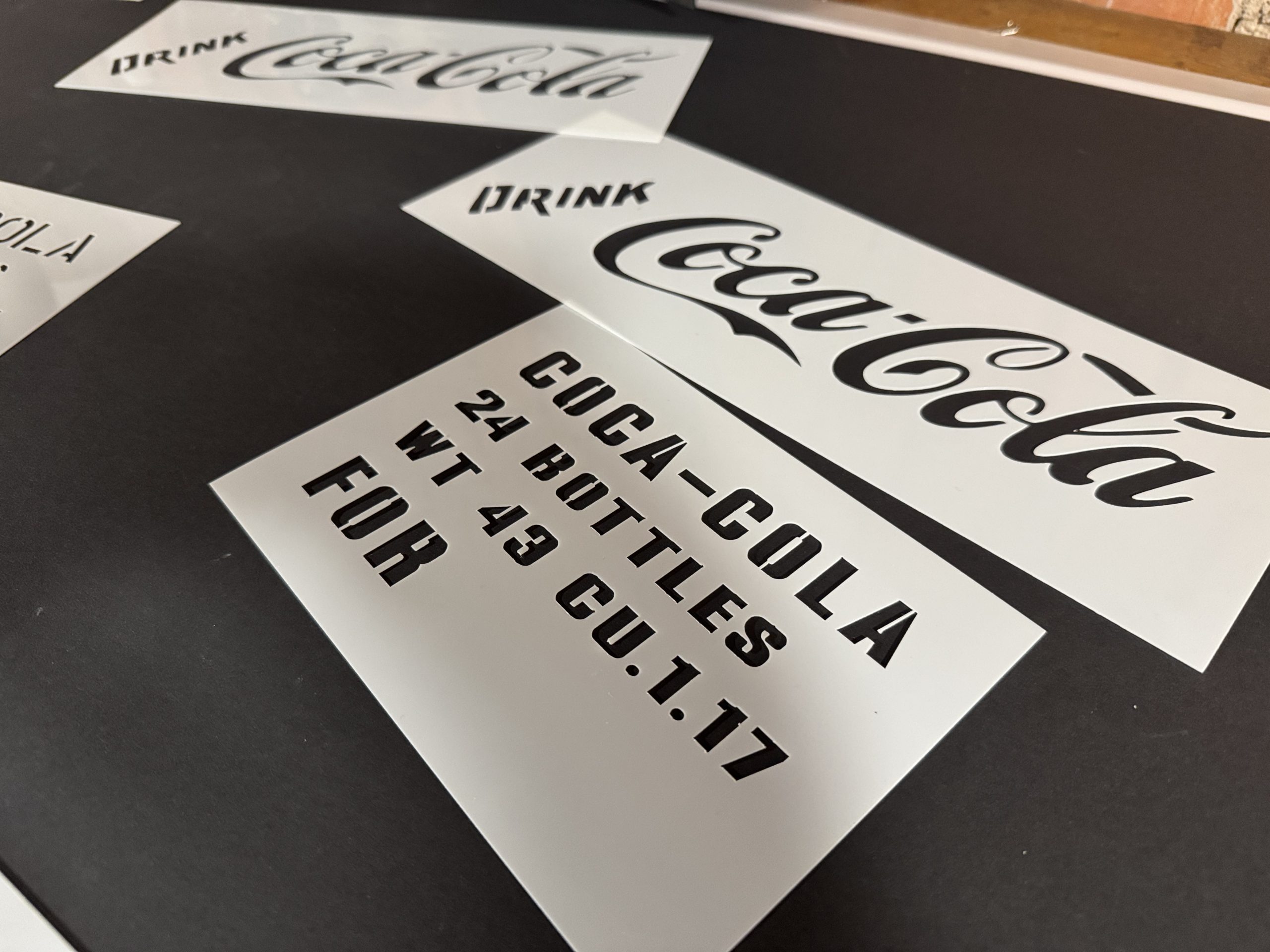 Alphabet Letter Stencils – Customizable & Reusable Lettering - Image 4