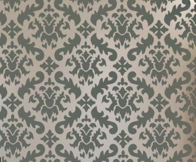Classic Damask Stencil for Walls - Image 2