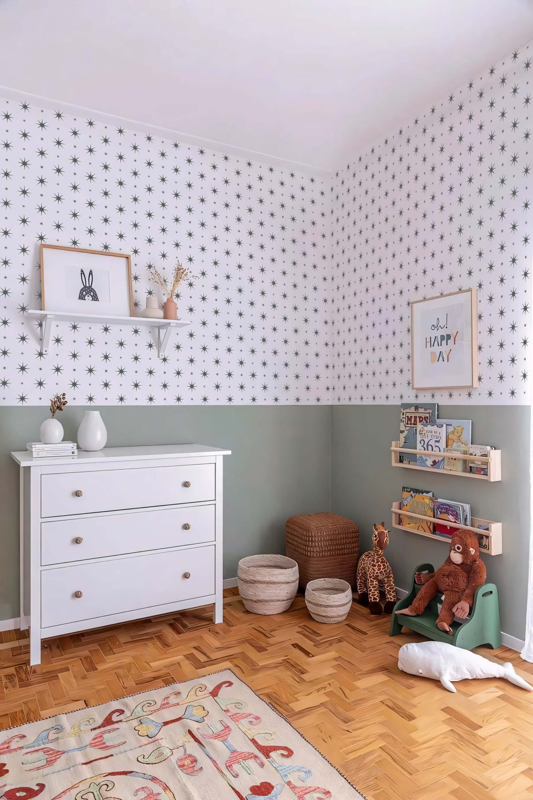 Sparkle Stars Stencil - Image 2