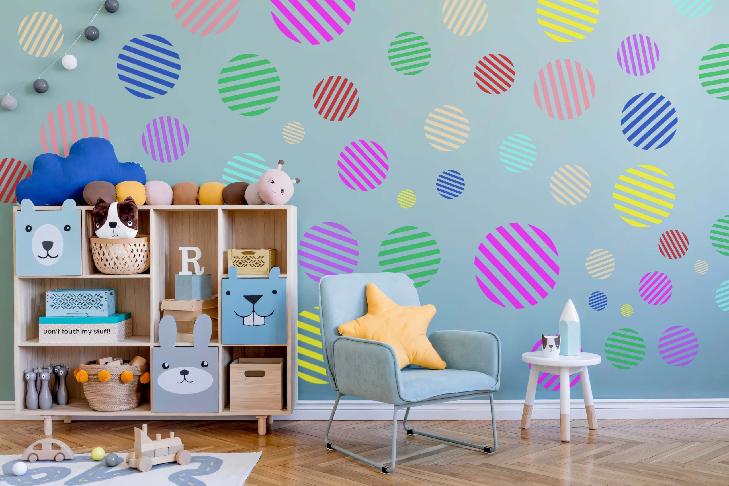 Kids Room Stencils