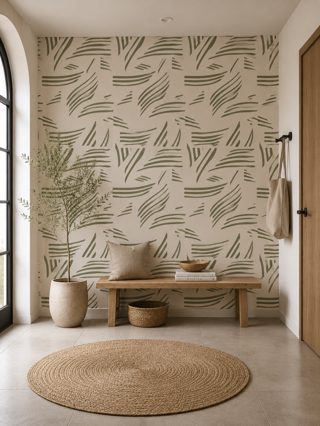 Dynamic Flow Pattern Stencil - Image 2
