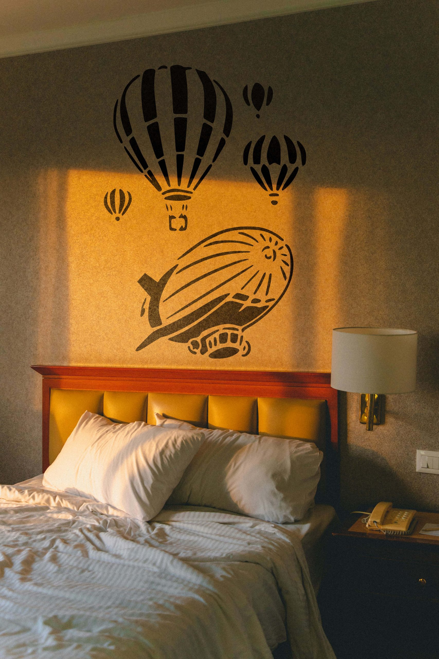 Aerostat Balloon Stencil - Image 2