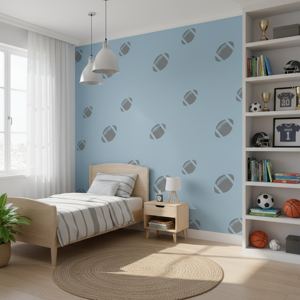 Pochoir de Football - Image 1