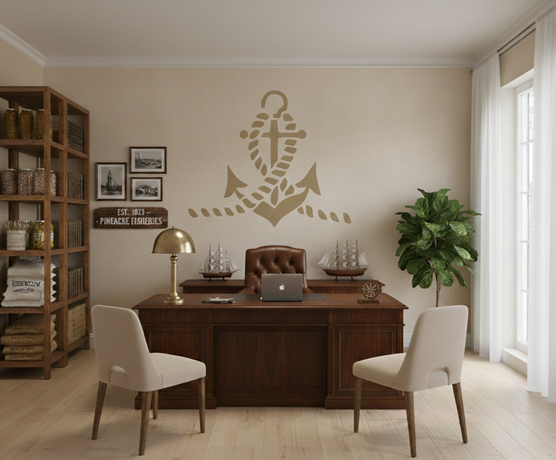 Anchor Stencil - Image 3