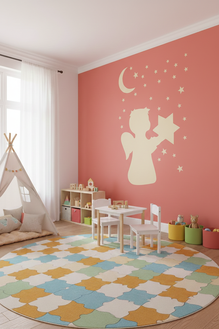 Angel Stencil - Image 3