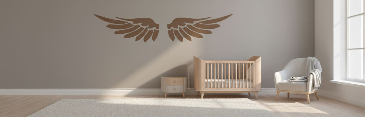 Wings Stencil - Image 1