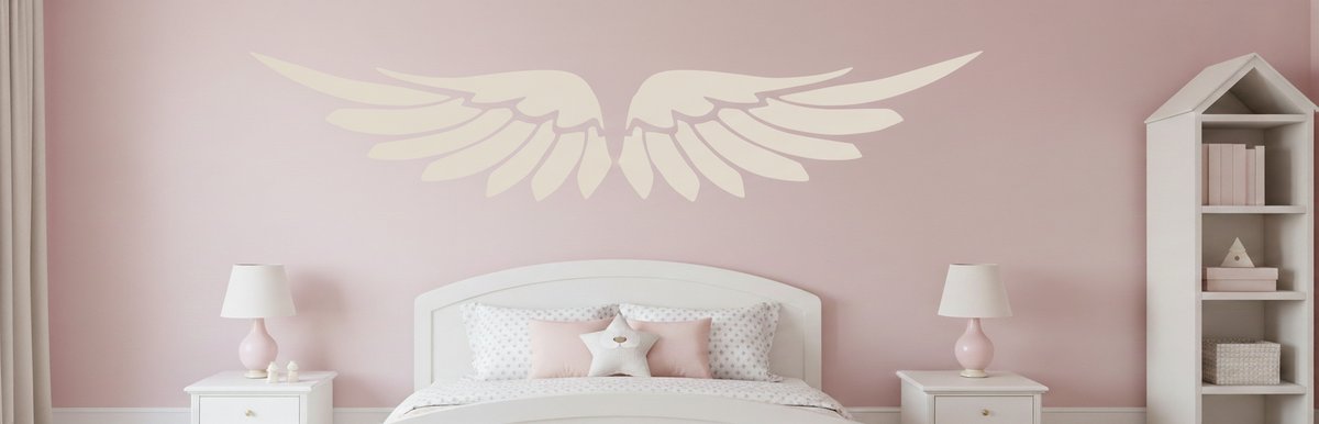 Wings Stencil - Image 2