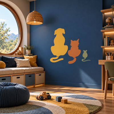 Animal Friends Stencil Set