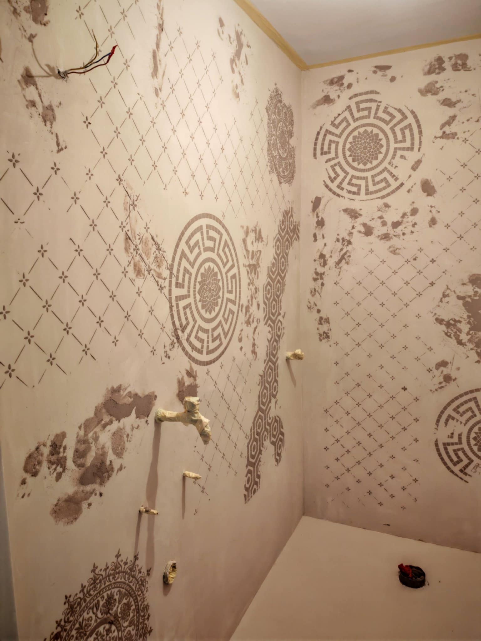 Mandala Stencil 07 - Image 2