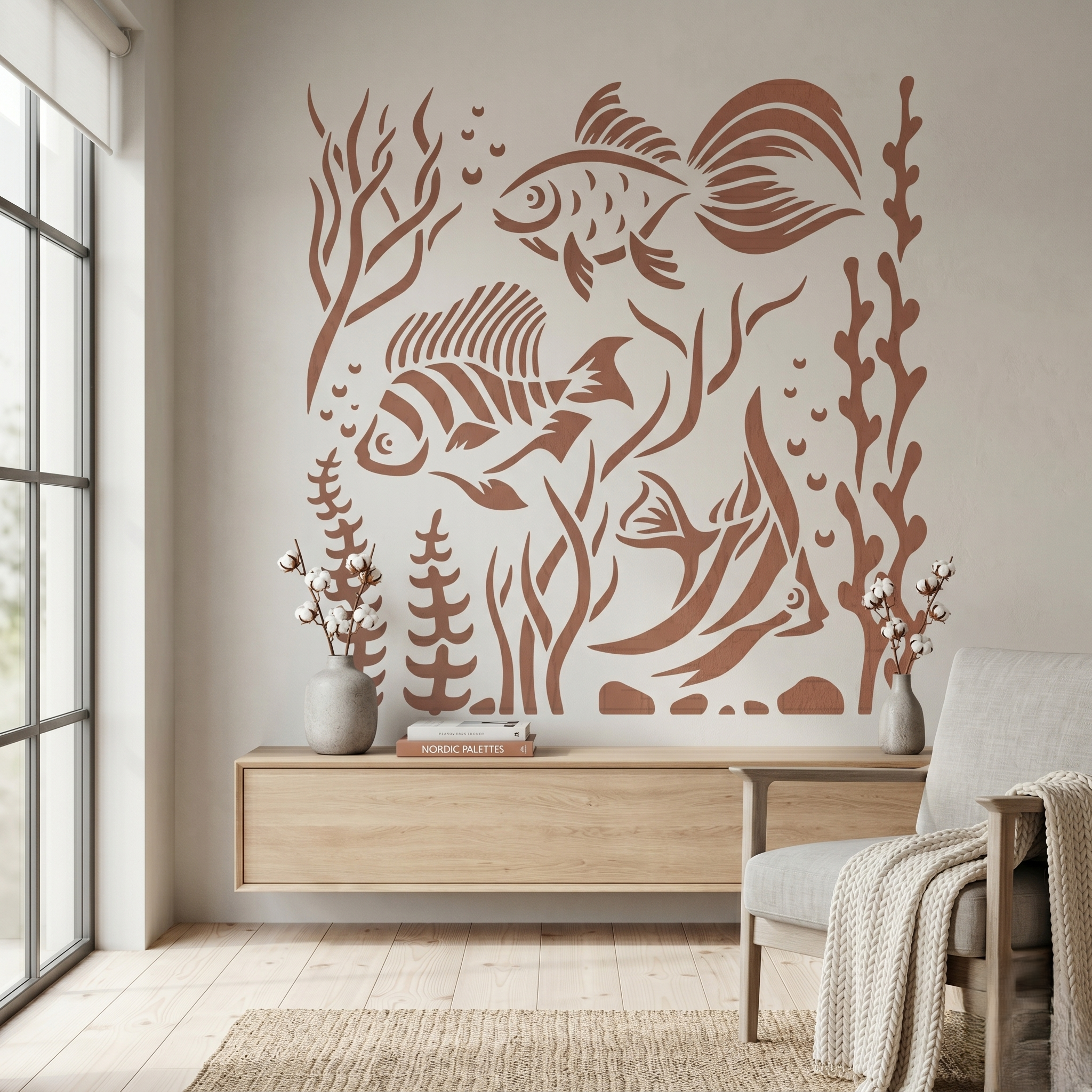 Stencil Pesci Sottomarini - Image 2