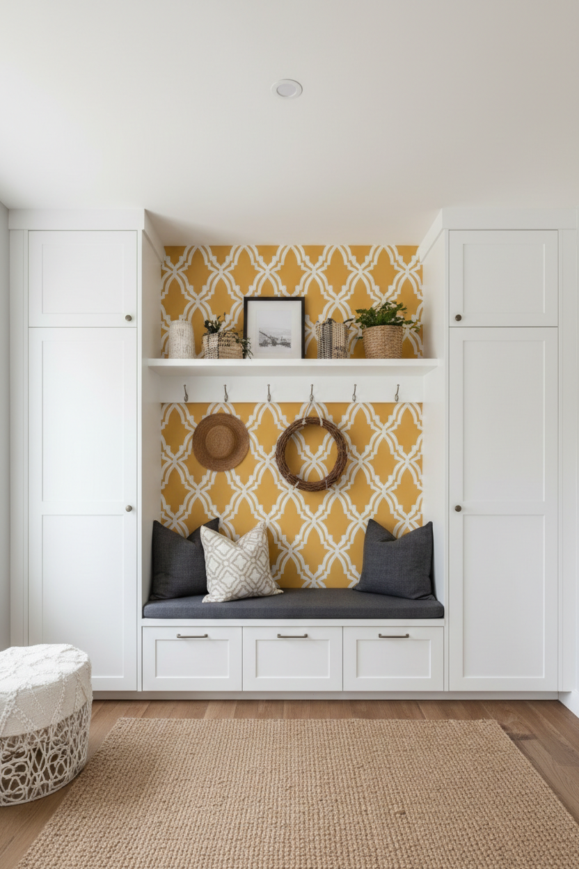 Arabesque Pattern Stencil - Image 3