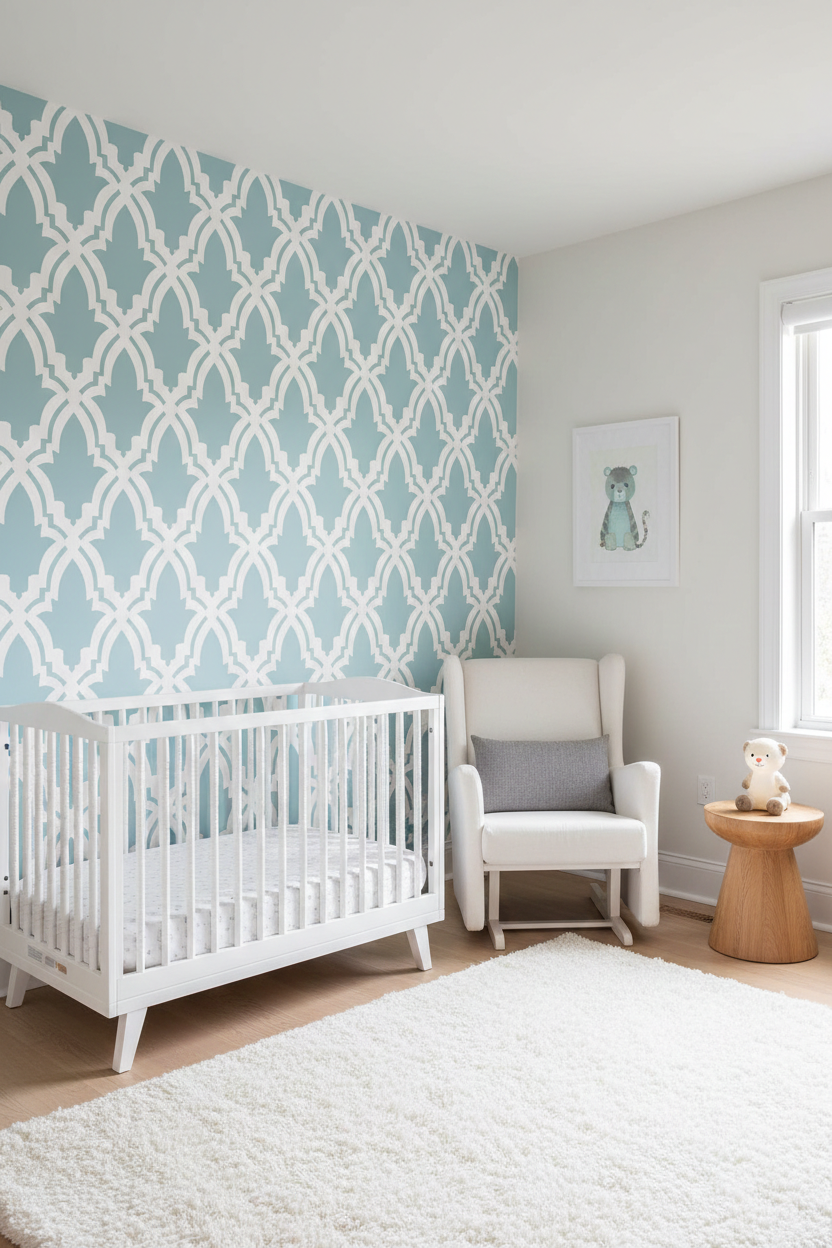 Arabesque Pattern Stencil - Image 4