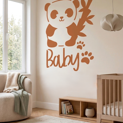 Șablon Baby Panda