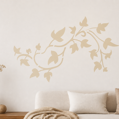 Ivy Vine Stencil