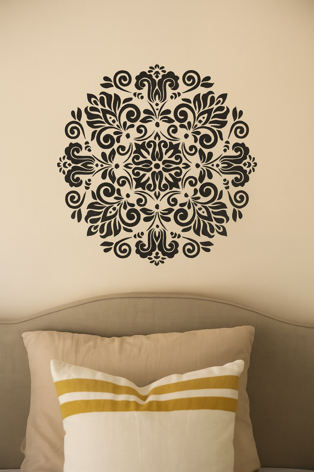 Mandala Stencil 05 - Image 4