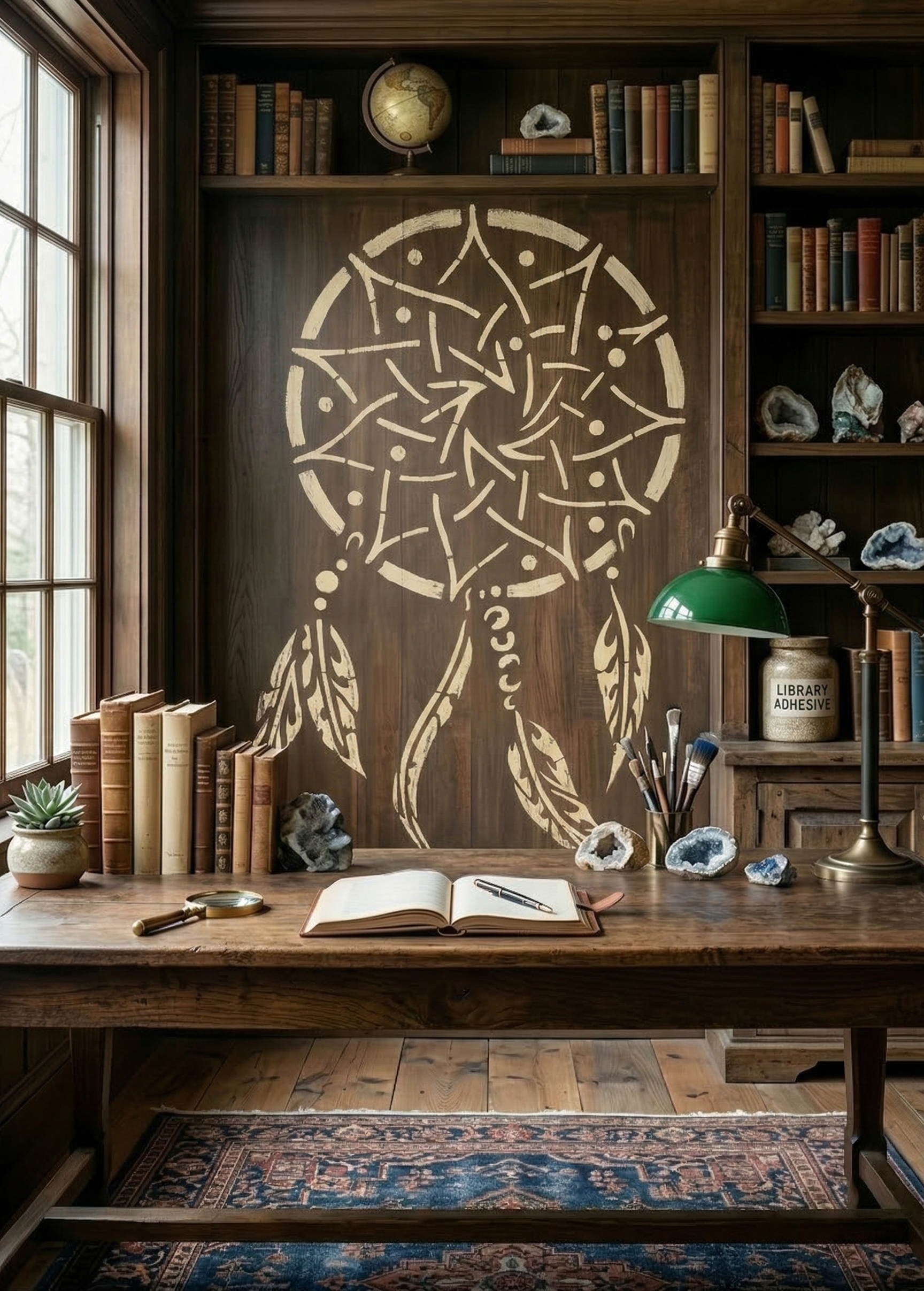 Στένσιλ Ονειροπαγίδα - Image 2