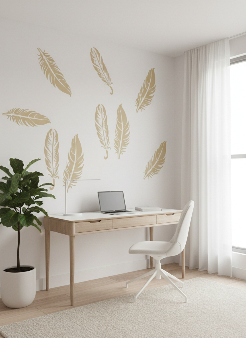 Σετ Στένσιλ Φτερών - Image 2