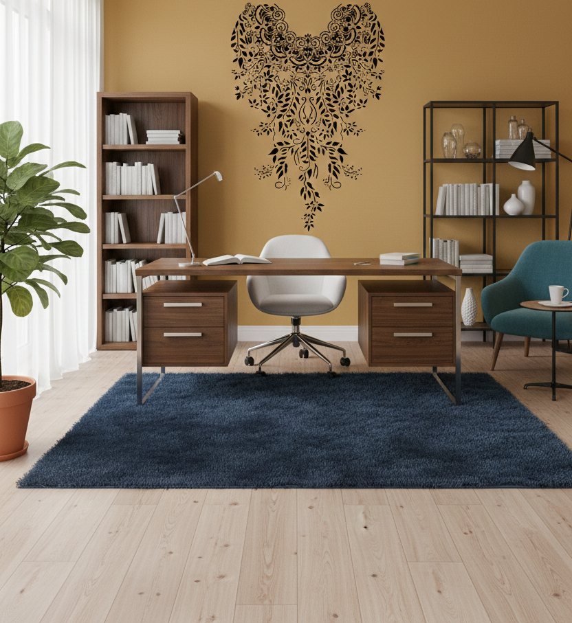 Mandala Lace Vine Stencil