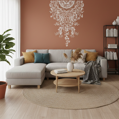 Rippuv Mandala Šabloon