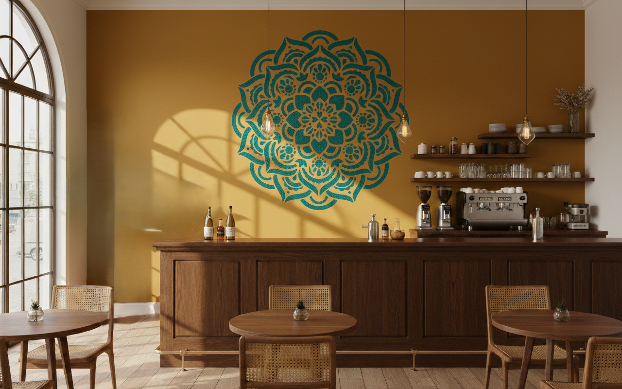 Stencil de Mandala 04 - Image 4