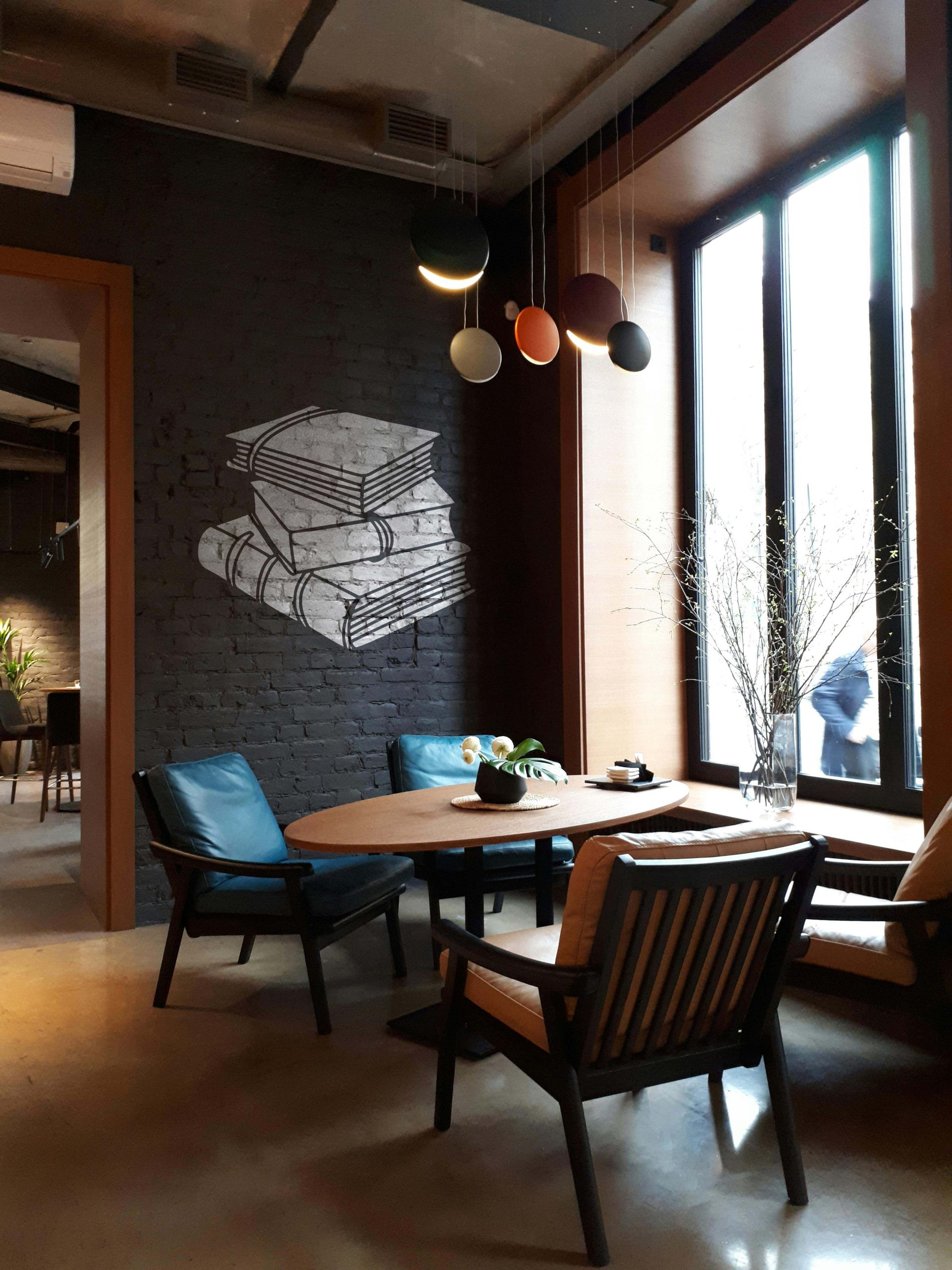 Books Stencil - Image 2