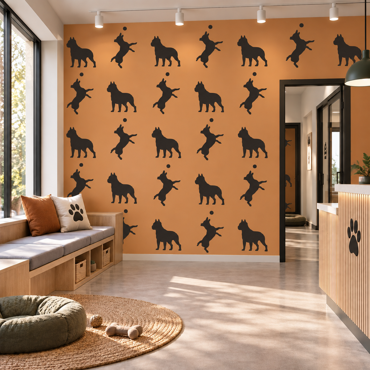 Boxer Dog Stencil - Image 4