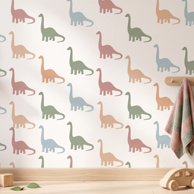Brachiosaurus Dinosaur Stencil 