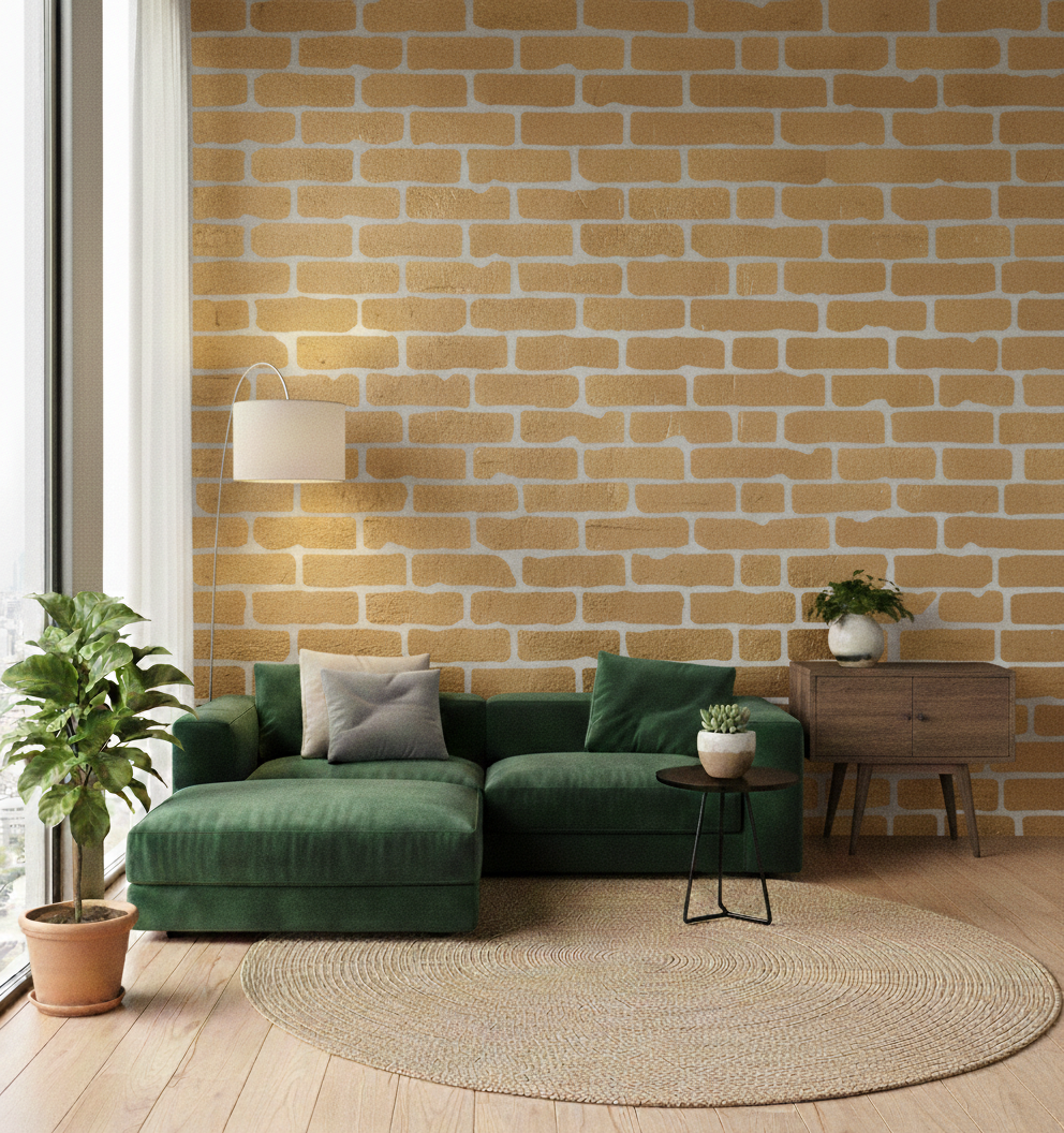 Brick Wall Stencil - Image 5