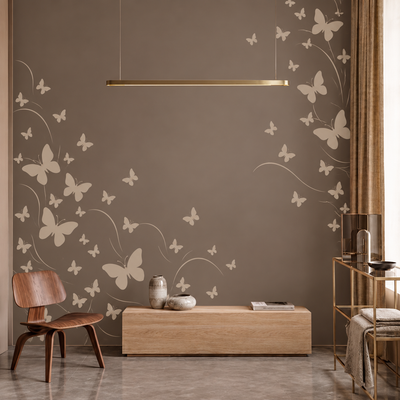 Butterfly Pattern Stencil