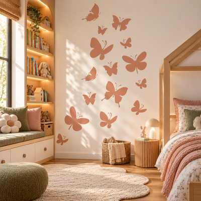 Butterfly Stencil