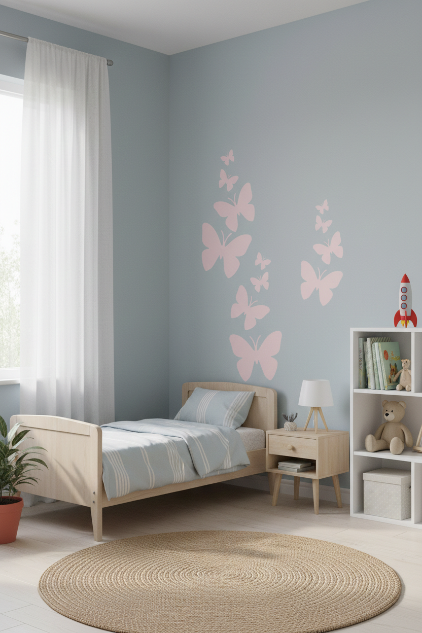 Butterfly Flight Stencil - Image 2