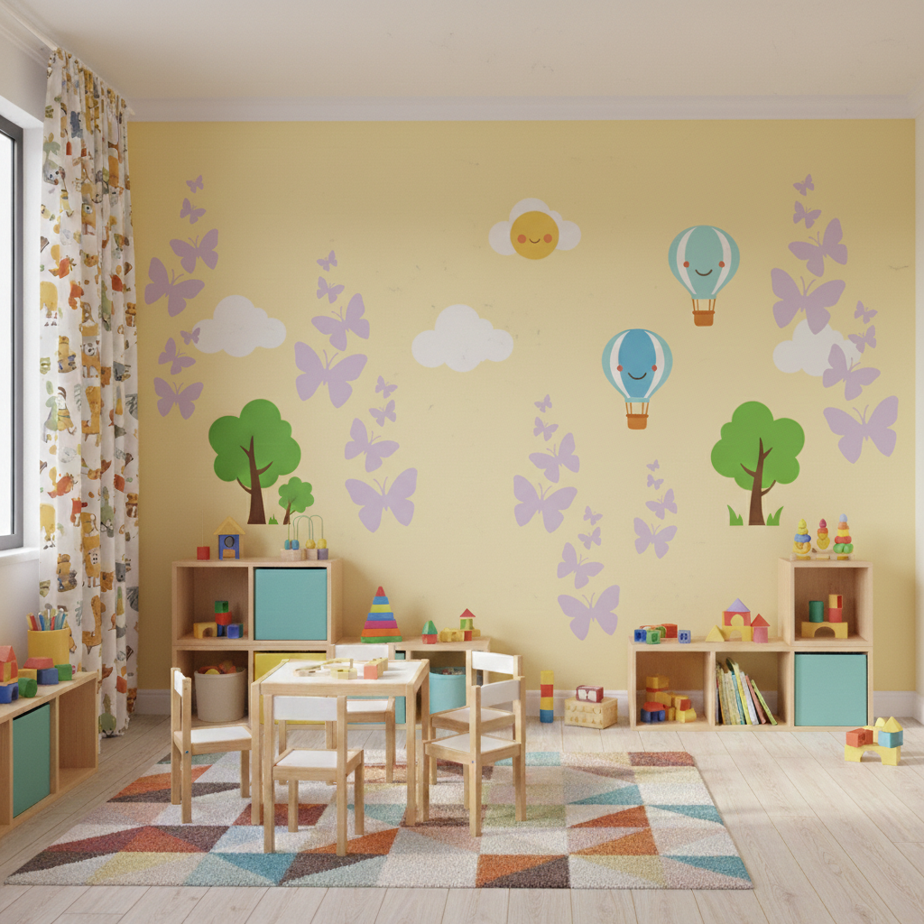 Butterfly Flight Stencil - Image 1