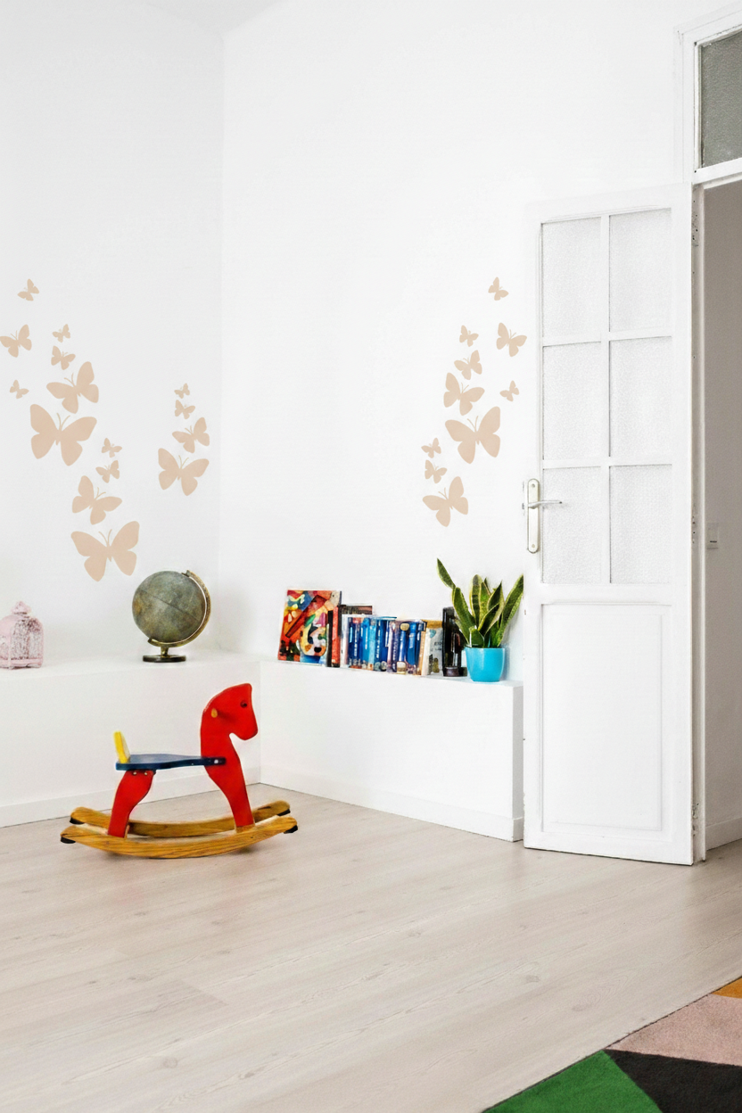 Butterfly Flight Stencil - Image 3