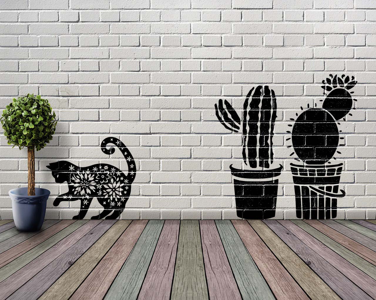 Cacti Stencils - Image 5