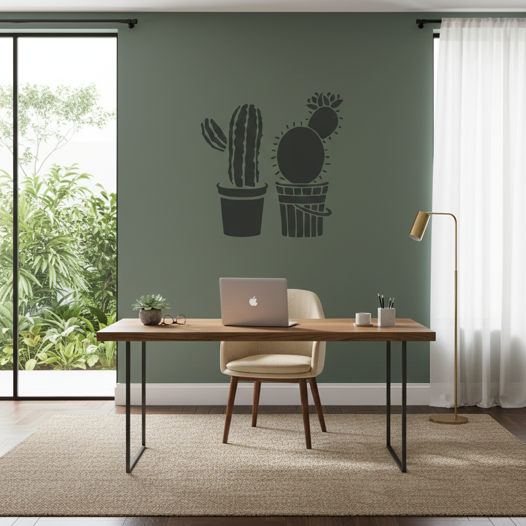 Cacti Stencils - Image 2