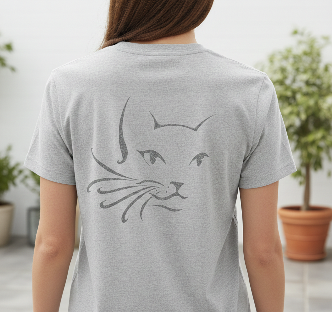 Cat Face Stencil - Image 5