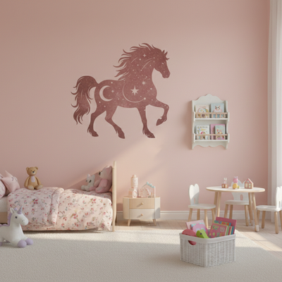 Stencil de Cavalo Selvagem