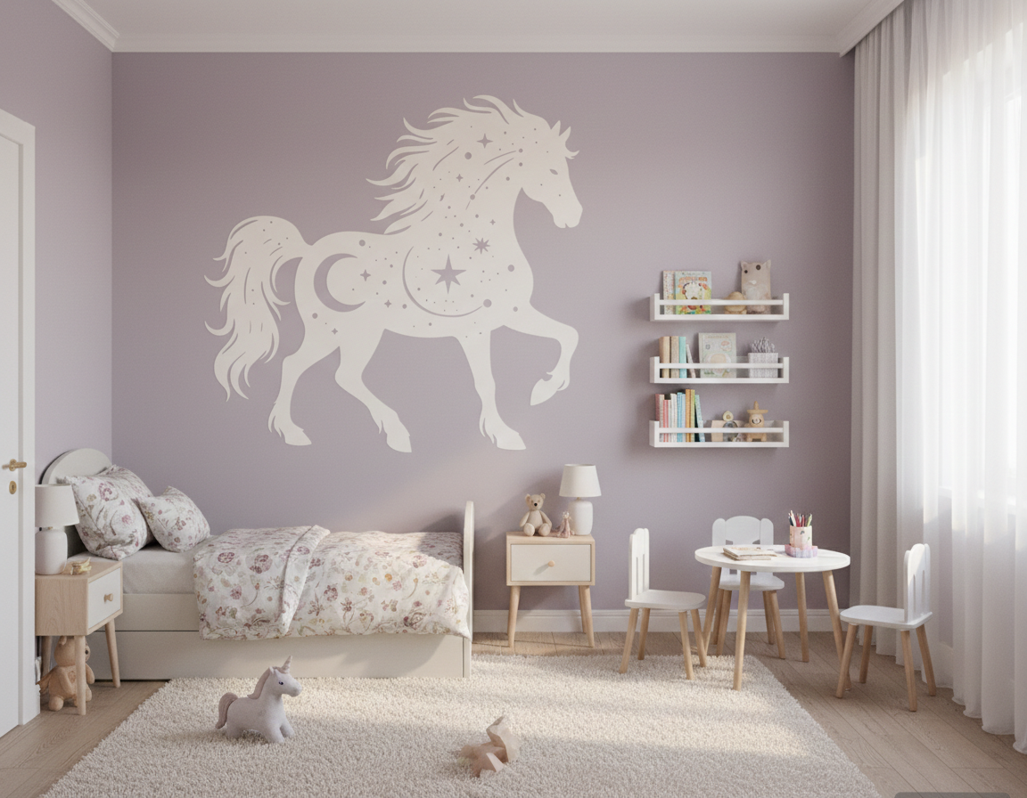 Wild Horse Stencil - Image 3