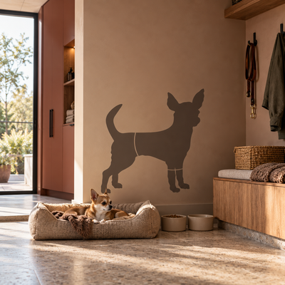 Chihuahua Dog Stencil