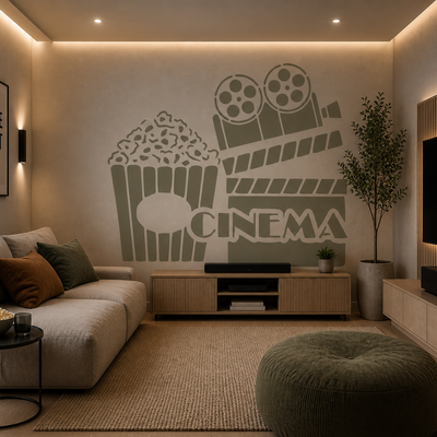Șablon Cinema