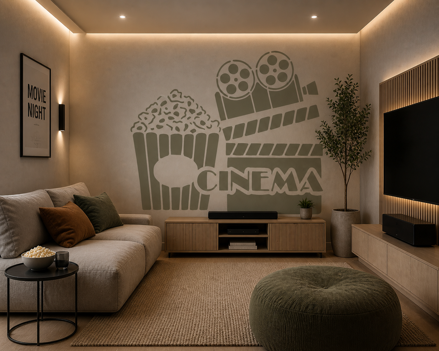 Cinema Stencil - Image 1