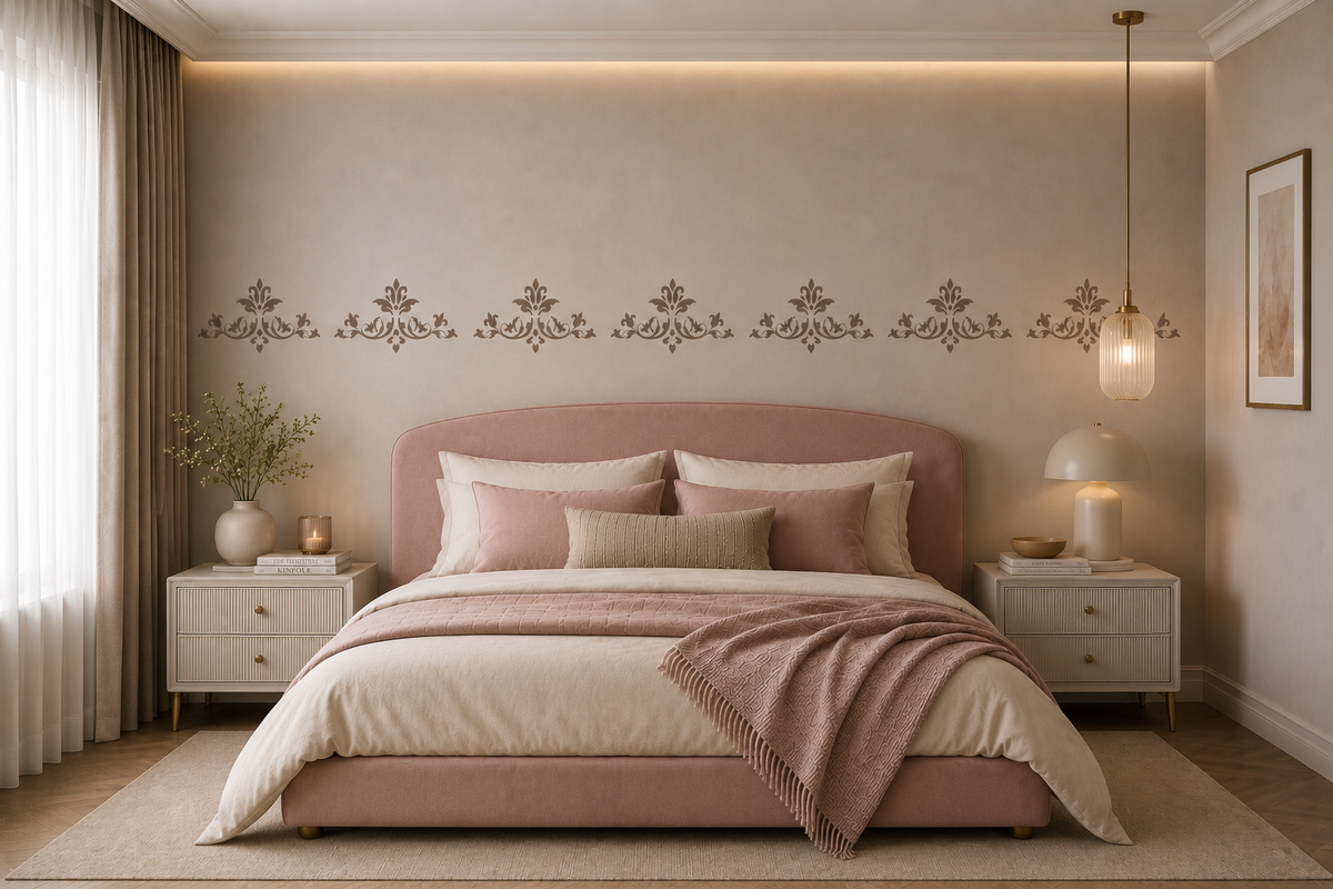 Classic Border Stencil - Image 2