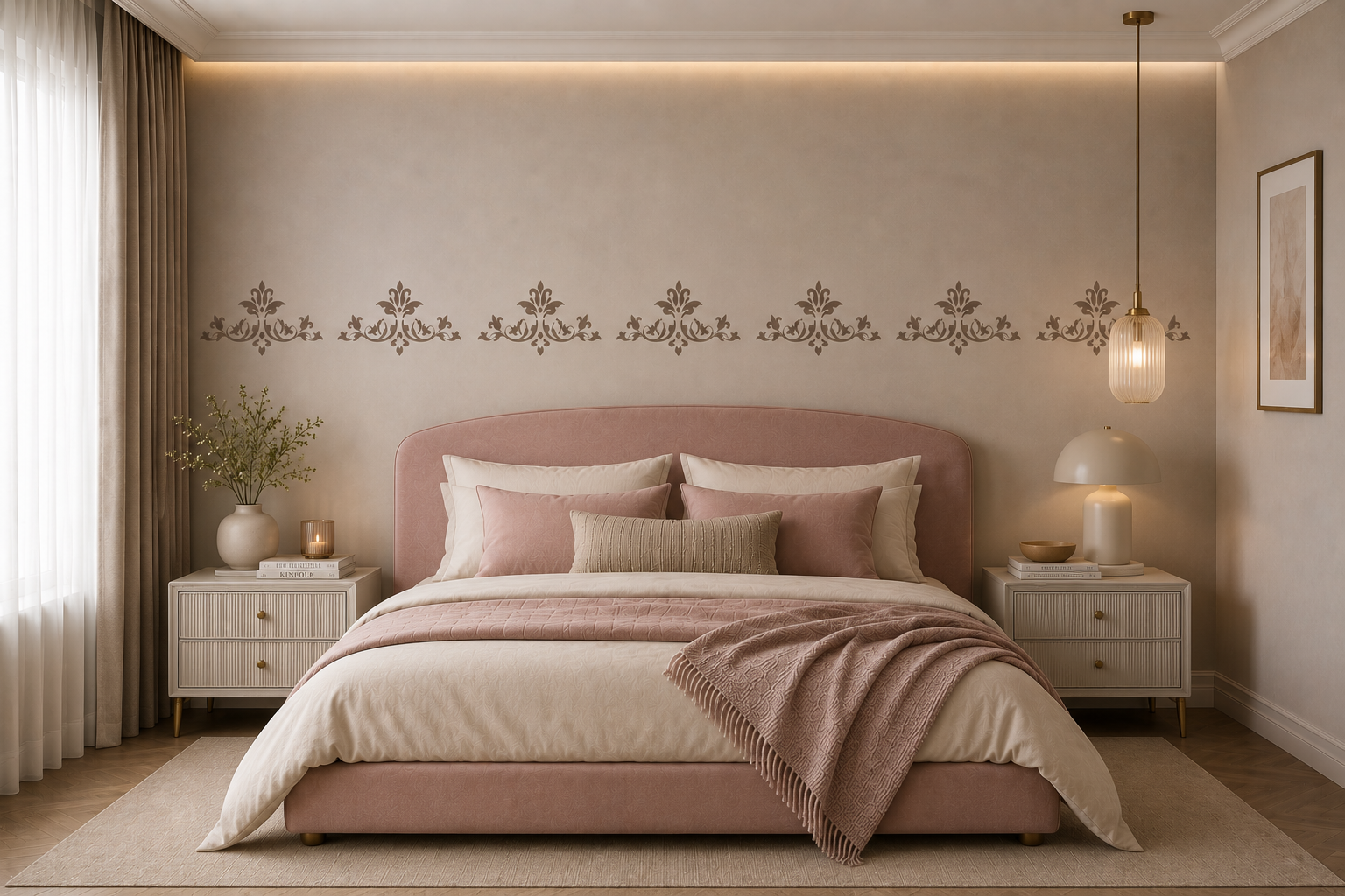 Classic Border Stencil - Image 2