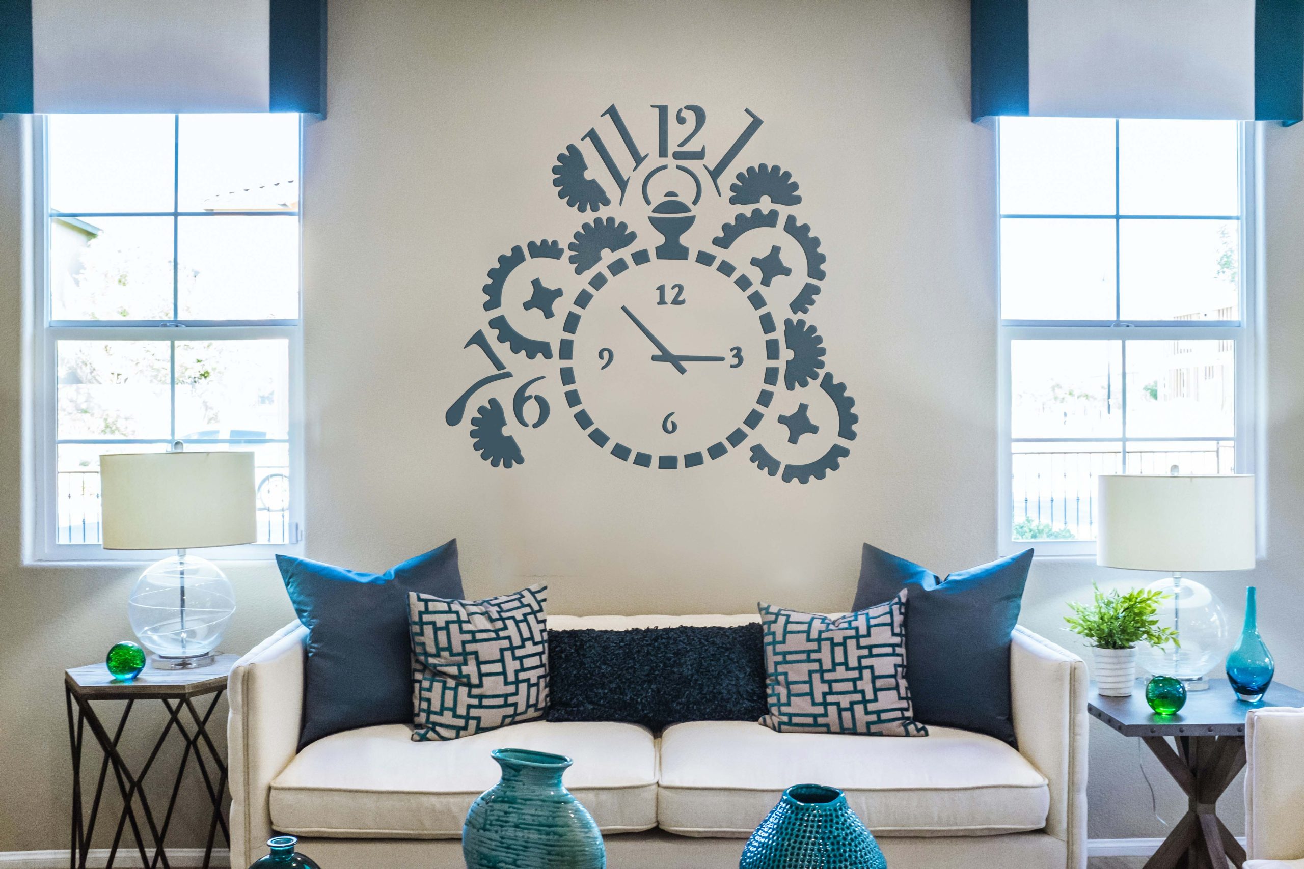 Clock Stencil - Image 2